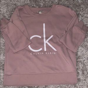 calvin klein sweater